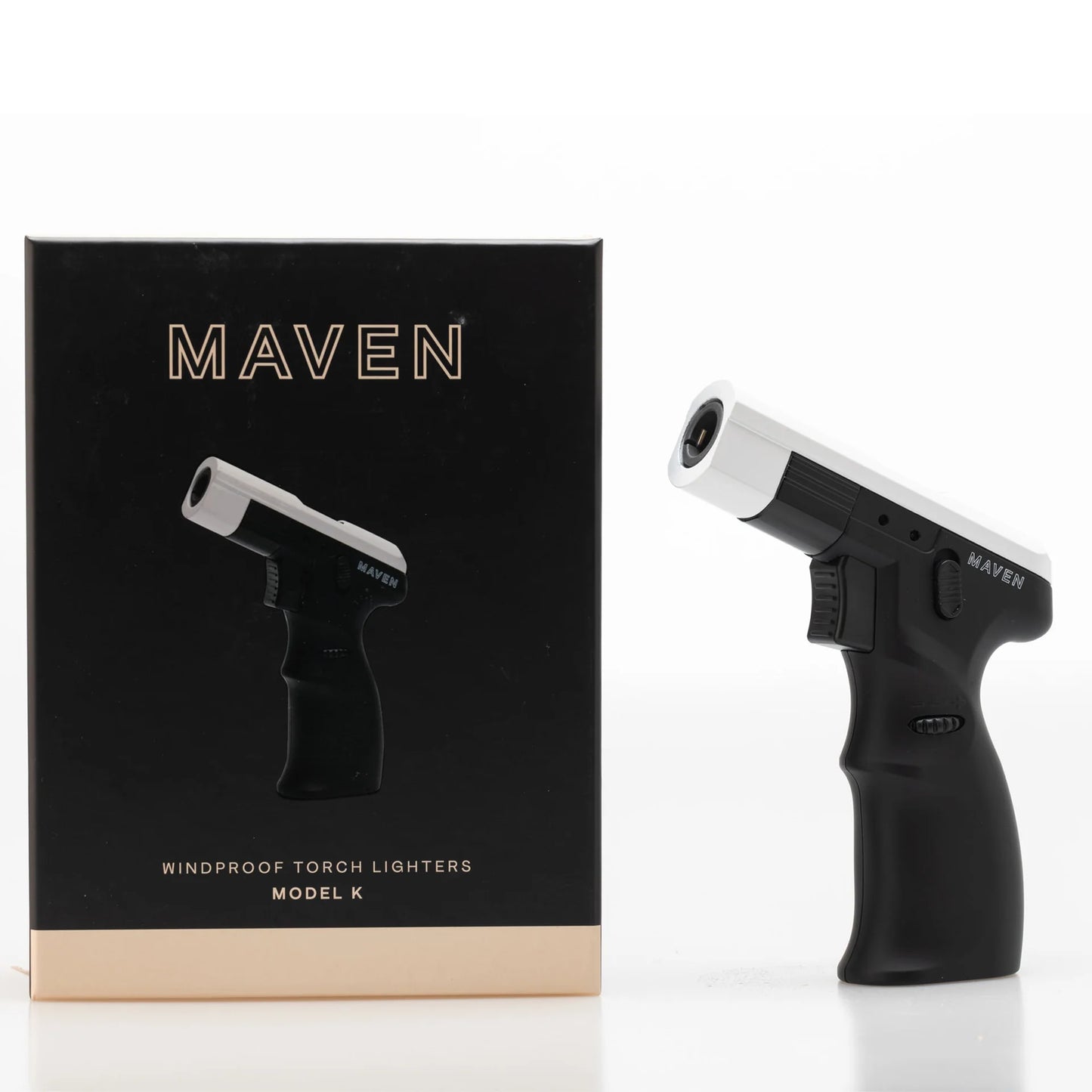Maven Torch Model K - Black & White